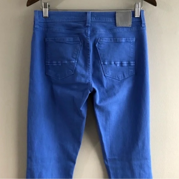 Bench Soft Stretchy Mid Rise Skinny Leg Fit Coloured Denim Jeans Pants Blue - Picture 6 of 10